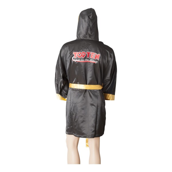 Robe de boxe à capuche "Get in the Ring"  
