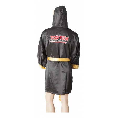 Robe de boxe à capuche "Get in the Ring"   Robe de boxe à capuche "Get in the Ring"