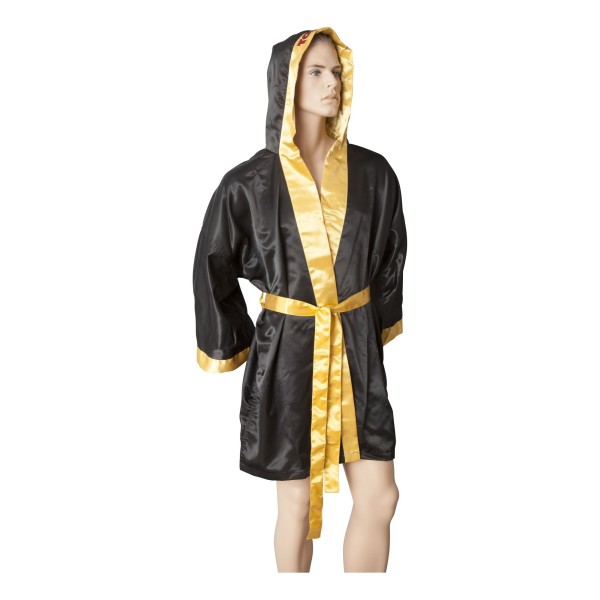 Robe de boxe à capuche "Get in the Ring"