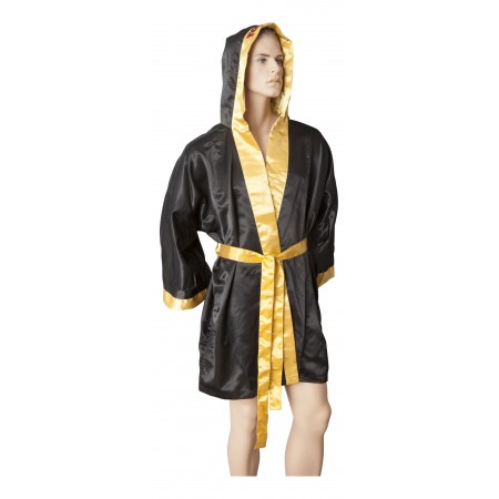 Robe de boxe à capuche "Get in the Ring"   Robe de boxe à capuche "Get in the Ring"