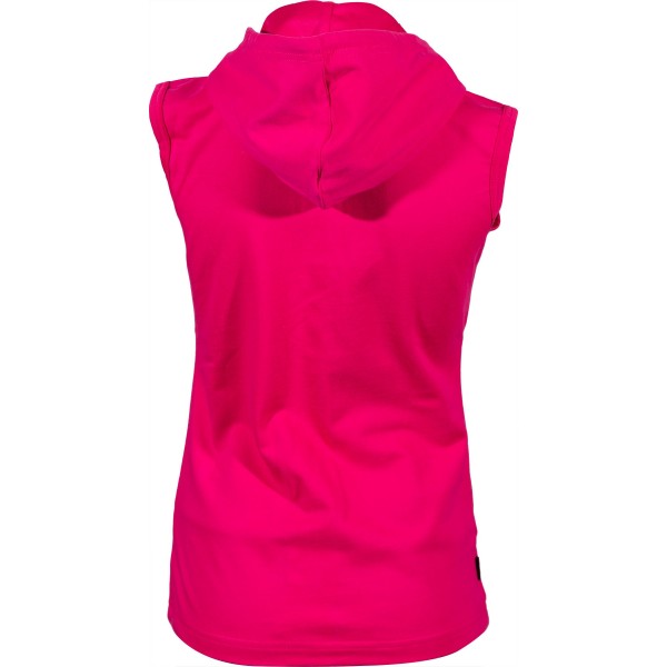 Sweat à capuche sans manches femme "Dangerous Girls"
