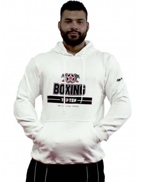 Sweat à capuche « Boxe »   Sweat à capuche « Boxe »