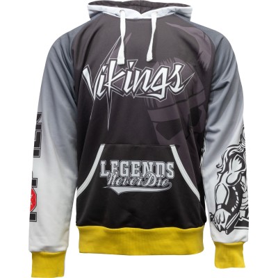Sweat à capuche "Vikings"