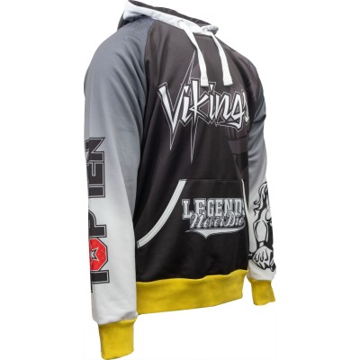 Sweat à capuche "Vikings"   2