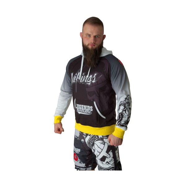 Sweat à capuche "Vikings"
