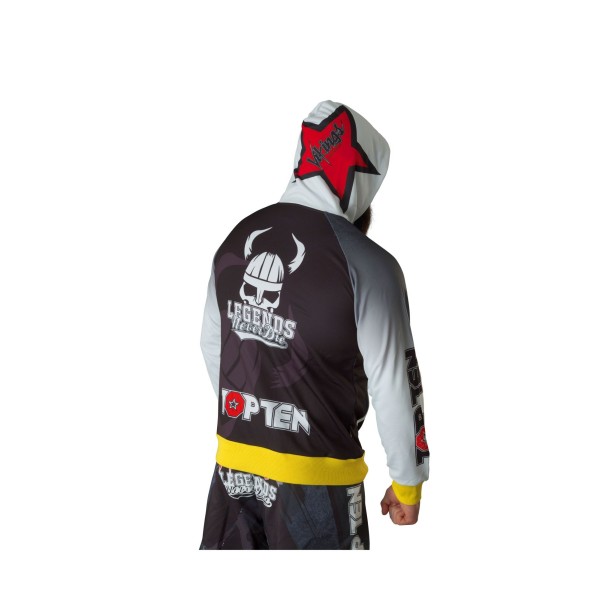 Sweat à capuche "Vikings"