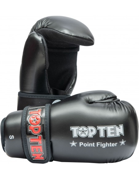 Pointfighter "Point Fighter" - noir, taille XS 