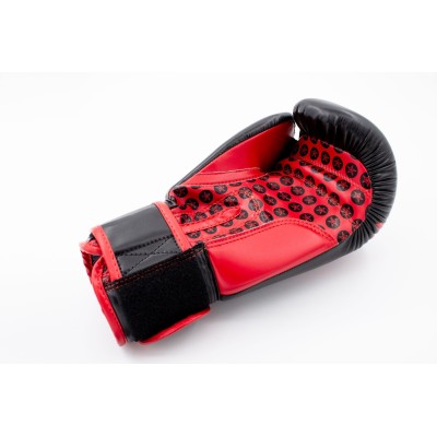 Gants de boxe "Warrior" - 10 oz , noir  2