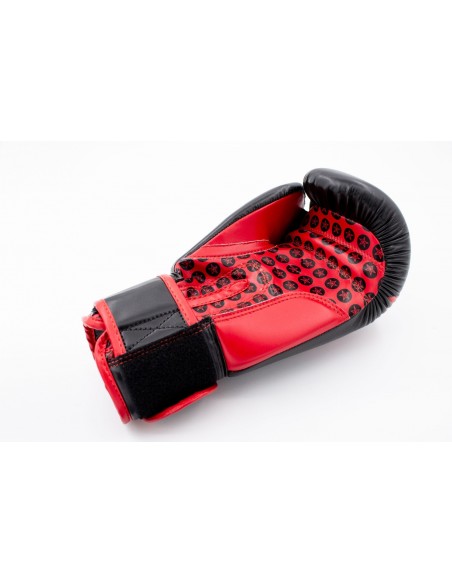 Gants de boxe "Warrior" - 10 oz , noir  Gants de boxe "Warrior" - 10 oz , noir