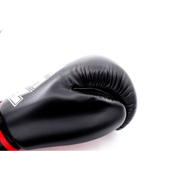 Gants de boxe "Warrior" - 10 oz , noir