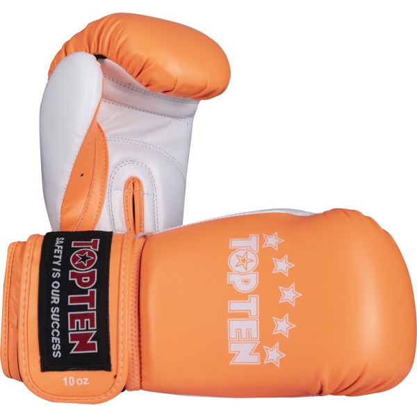 Gants de boxe « NK II » - 10 oz, orange 