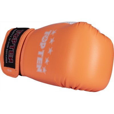Gants de boxe « NK II » - 10 oz, orange  2
