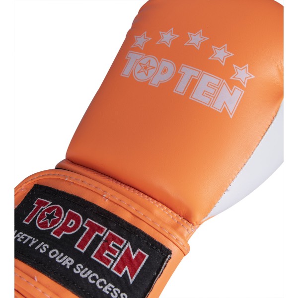 Gants de boxe « NK II » - 10 oz, orange