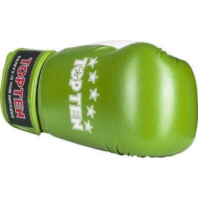 Gants de boxe « NK II » - 10 oz, vert  2