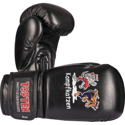 Gants de boxe "Kampfkatzen"