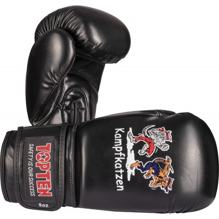 Gants de boxe "Kampfkatzen"   Gants de boxe "Kampfkatzen"
