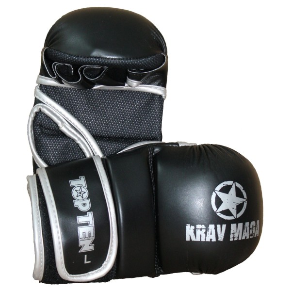 Gants de grappling "Krav Maga"  