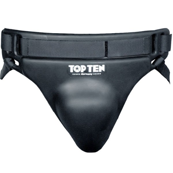 Coquille et bonnet, jockstrap  