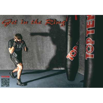 Affiche "Get in the Ring"-