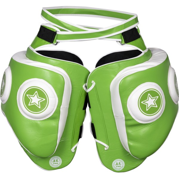 Protège cuisse "Kao" - vert 