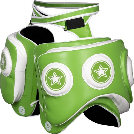 Protège cuisse "Kao" - vert  Protège cuisse "Kao" - vert