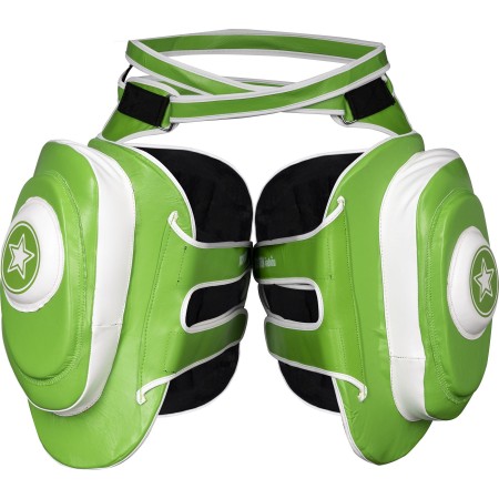 Protège cuisse "Kao" - vert  Protège cuisse "Kao" - vert