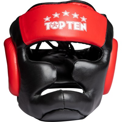 Casque de combat avec protection du menton et des pommettes   2