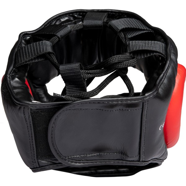 Casque de combat avec protection du menton et des pommettes