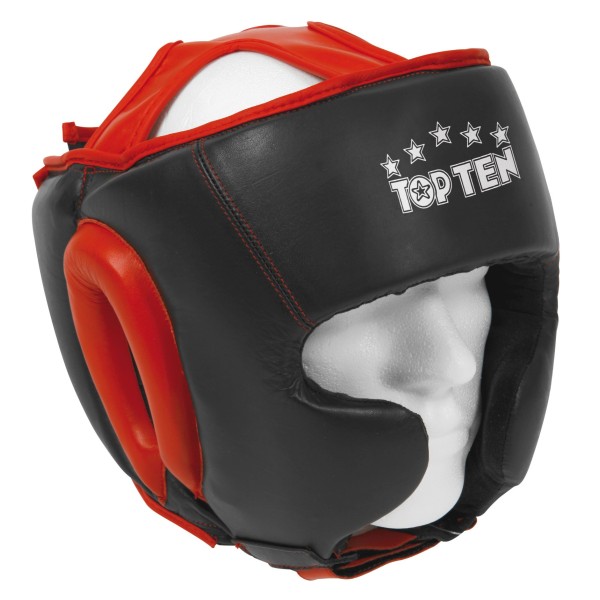 Head Guard pour sparring avec protection des pommettes  