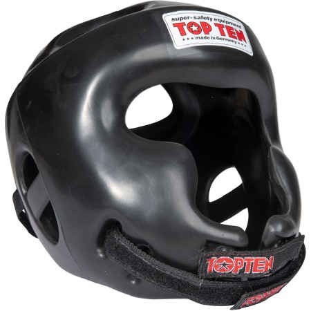 Casque "Full Predection" avec protège-menton et pommette  