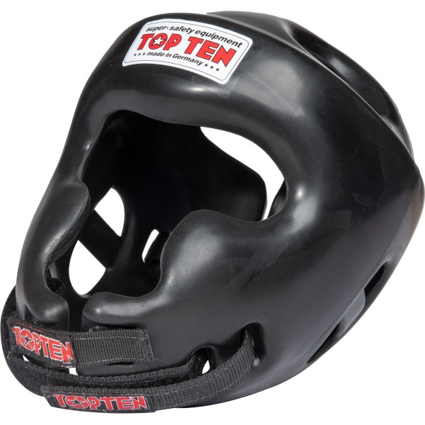 Casque "Full Predection" avec protège-menton et pommette  