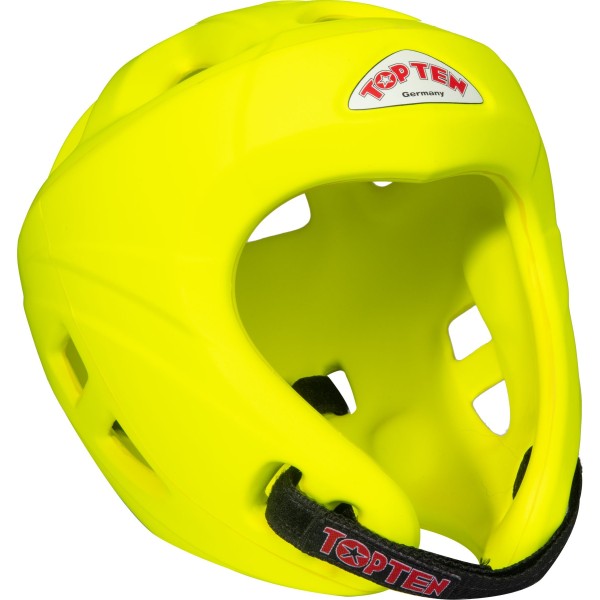 Casque "NEON Avantgarde" (approuvé WAKO) sans protection du menton et des pommettes  