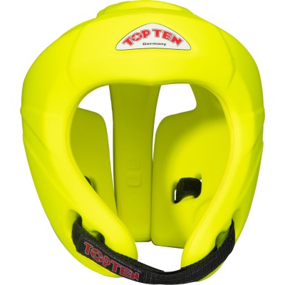 Casque "NEON Avantgarde" (approuvé WAKO) sans protection du menton et des pommettes   2