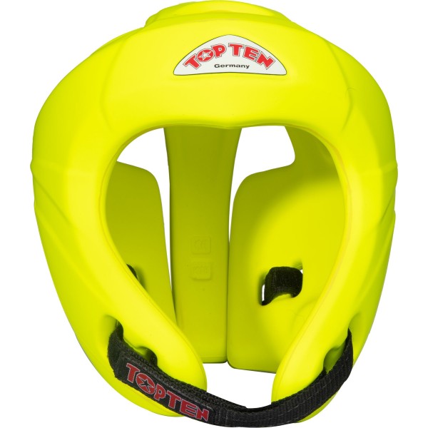 Casque "NEON Avantgarde" (approuvé WAKO) sans protection du menton et des pommettes