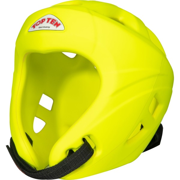 Casque "NEON Avantgarde" (approuvé WAKO) sans protection du menton et des pommettes