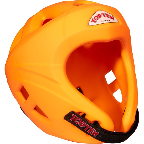 Casque "NEON Avantgarde" (approuvé WAKO) sans protection du menton et des pommettes  