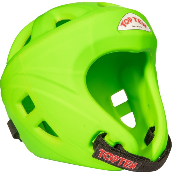 Casque "NEON Avantgarde" (approuvé WAKO) sans protection du menton et des pommettes  