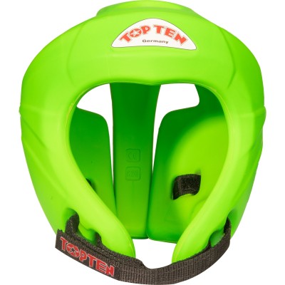 Casque "NEON Avantgarde" (approuvé WAKO) sans protection du menton et des pommettes   2