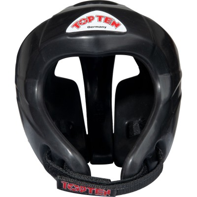 Casque "Avantgarde" (homologué WAKO) sans protection du menton et des pommettes   2