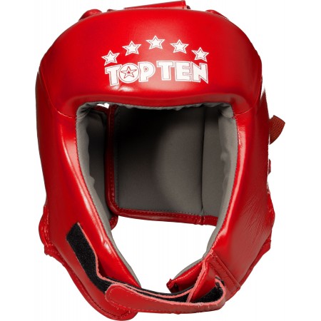 Protège-tête en cuir véritable incl. Label IBA sans protection du menton et des pommettes   Protège-tête en cuir véritable incl. Label IBA sans protection du menton et des pommettes