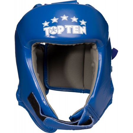 Protège-tête en cuir véritable incl. Label IBA sans protection du menton et des pommettes   Protège-tête en cuir véritable incl. Label IBA sans protection du menton et des pommettes