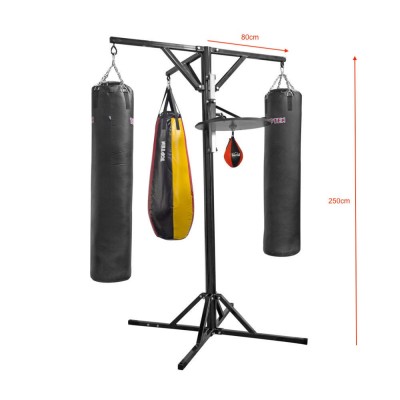Station de travail de fitness, station de boxe incl. Ensemble de plate-forme de speedball avec speedball  2