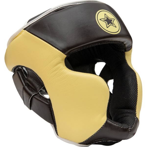 Casque "Heritage" avec protection du menton et des pommettes  