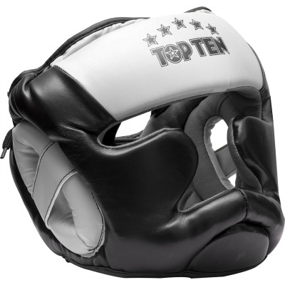 Casque "Economy R2M Line" avec protection du menton et des pommettes