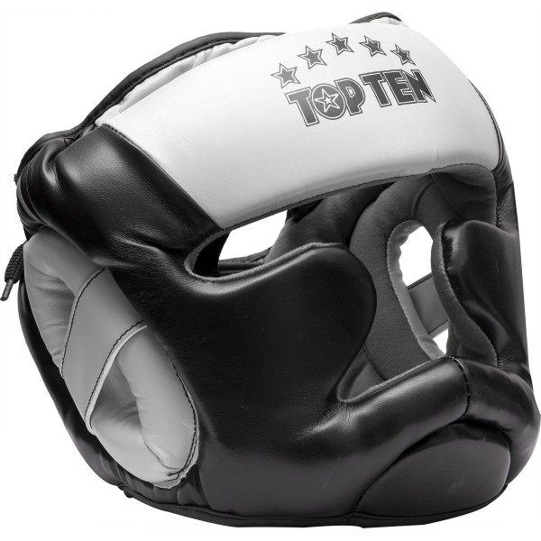 Casque "Economy R2M Line" avec protection du menton et des pommettes  