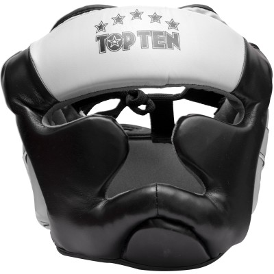 Casque "Economy R2M Line" avec protection du menton et des pommettes   2