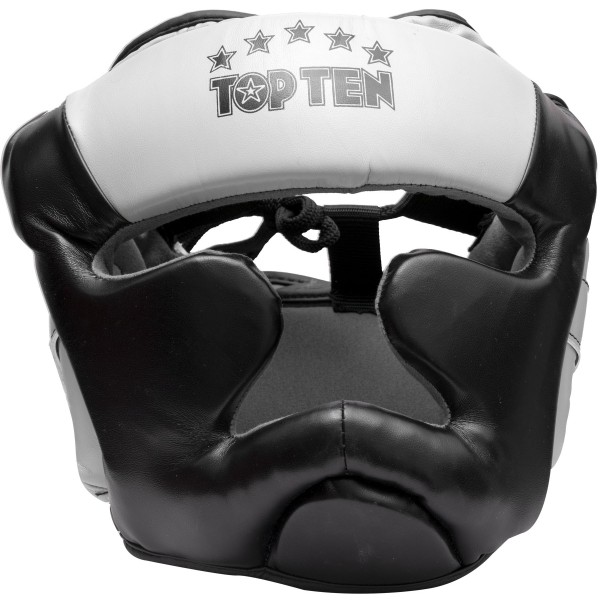 Casque "Economy R2M Line" avec protection du menton et des pommettes  