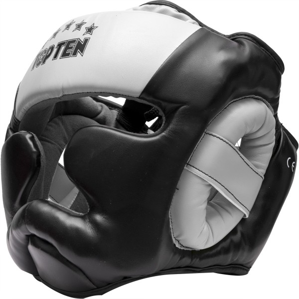Casque "Economy R2M Line" avec protection du menton et des pommettes  