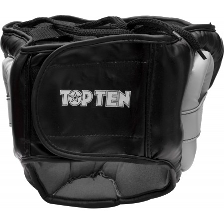 Casque "Economy R2M Line" avec protection du menton et des pommettes  