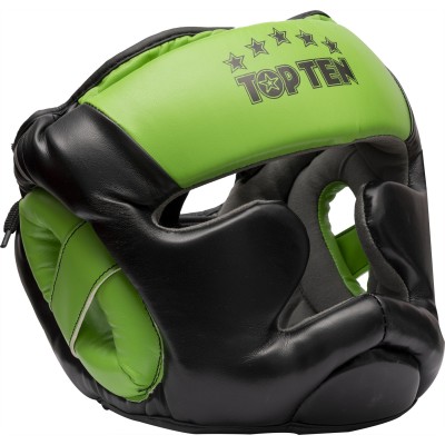 Casque "NEON Economy R2M Line" avec protection du menton et des pommettes